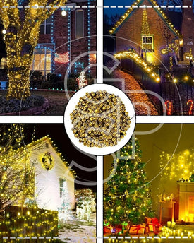 Sustainable Ornamental Lights.